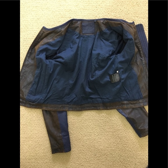 Guess Leather Light Biker Style Jacket Women’s XS - Picture 5 of 9